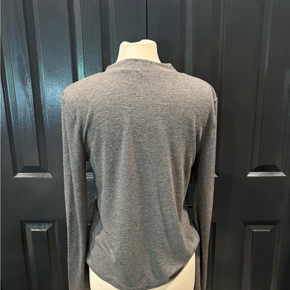 THE FIFTH LABEL Gray Women's Top - Picture 3 of 4